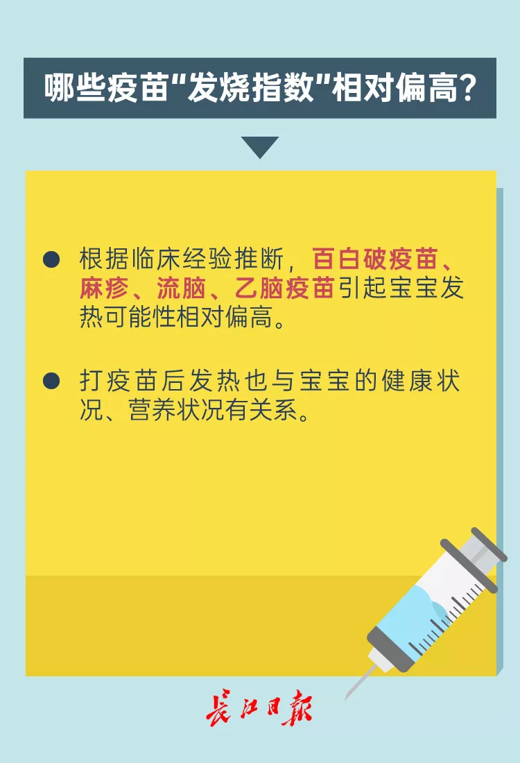 宝宝打疫苗后发烧，怎么办？儿童医院专家在线支招