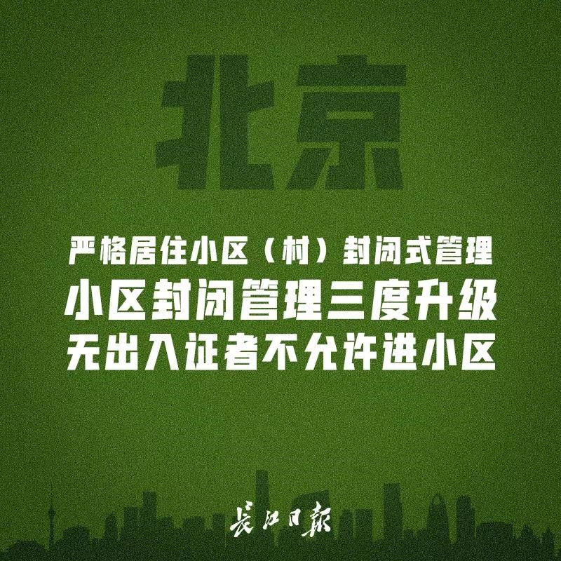 戴口罩、测体温、扫码或凭证出入！北上广小区严格管理不松动