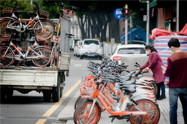 复工复产不负春，城市活力逐步显