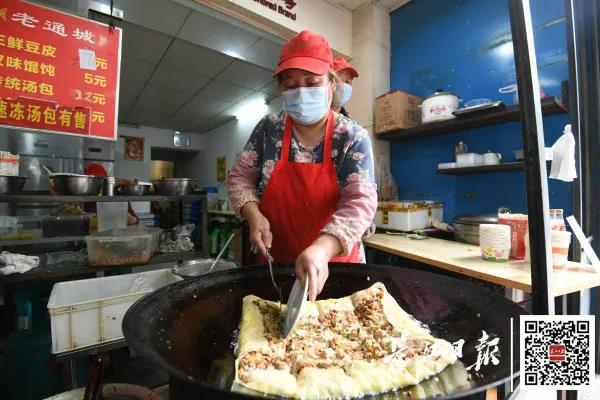 热干面！豆皮！面窝！武汉人的过早回来了！