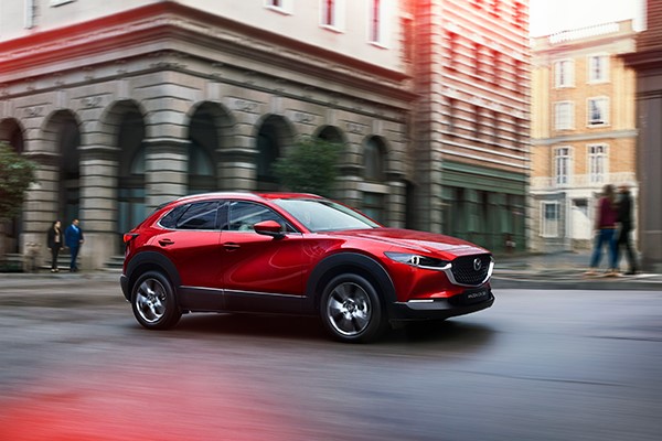 MAZDA CX-30 5月28日上市 长安马自达打造 青春跑旅环游记