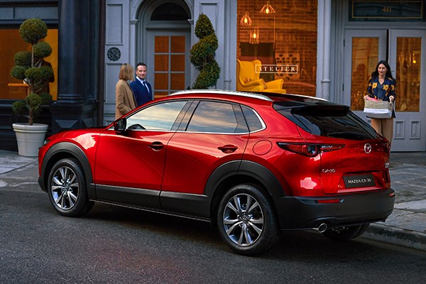 MAZDA CX-30 5月28日上市 长安马自达打造 青春跑旅环游记