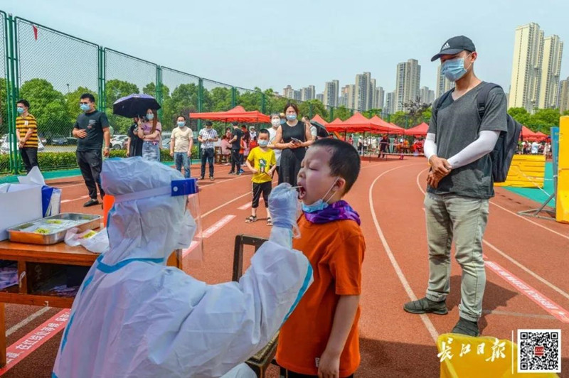 核酸检测让城市更安全，千万市民检测后对生活更有信心