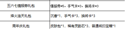 英雄有情 三国杀十周年周年庆直播活动