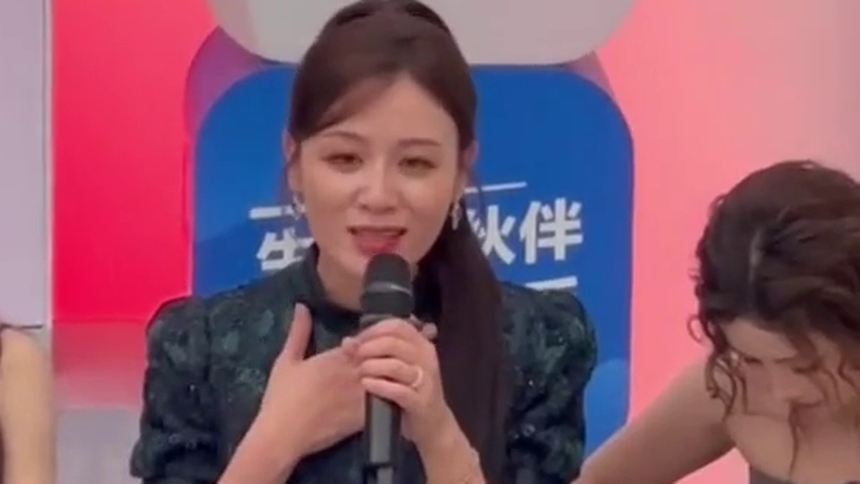 凑热闹在现场：叶一茜《乘风2026》乘风之夜赛后采访