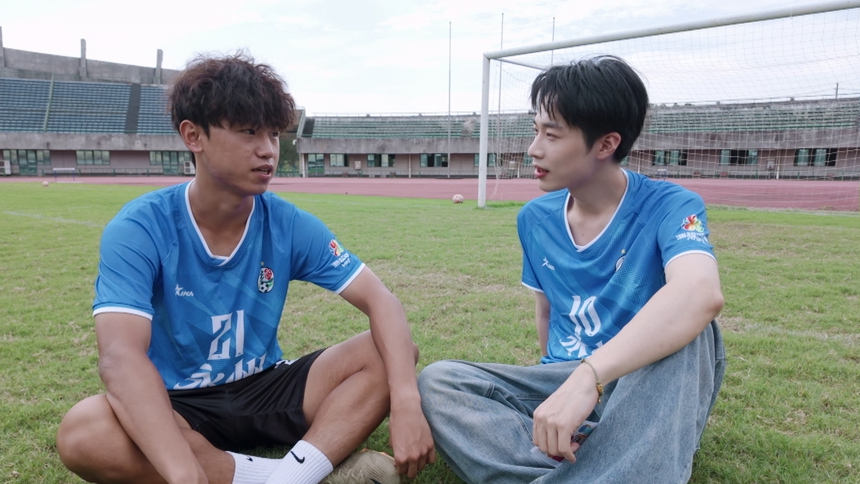 你好湖南 第9期：4位外省小伙勇闯“湘超” 在永州队收获归属感