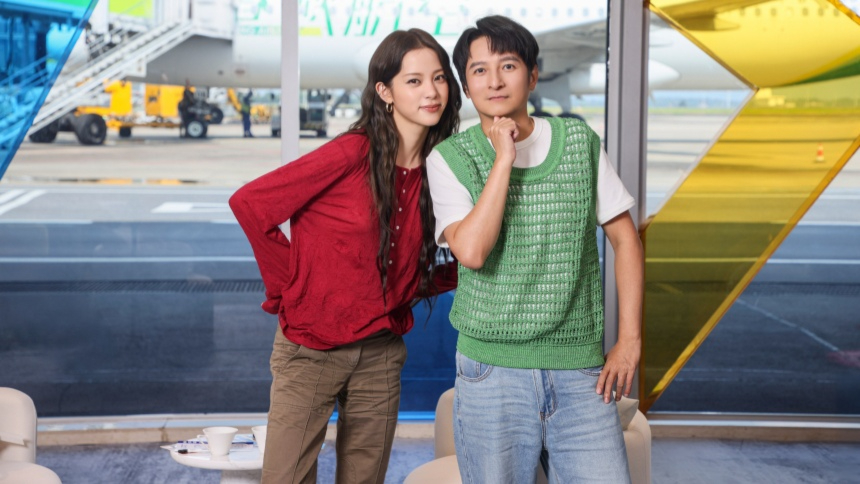 飞行嘉宾 第1期：欧阳娜娜×李维嘉 那次我在机场崩溃大哭