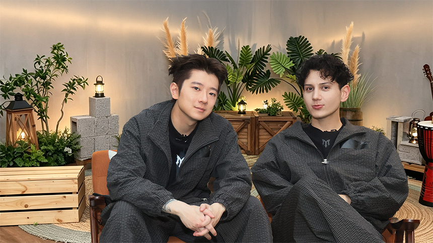 滚烫夜话 第6期：艾热x王以太（下） 艾热王以太互画人生曲线 人生起落顺其自然