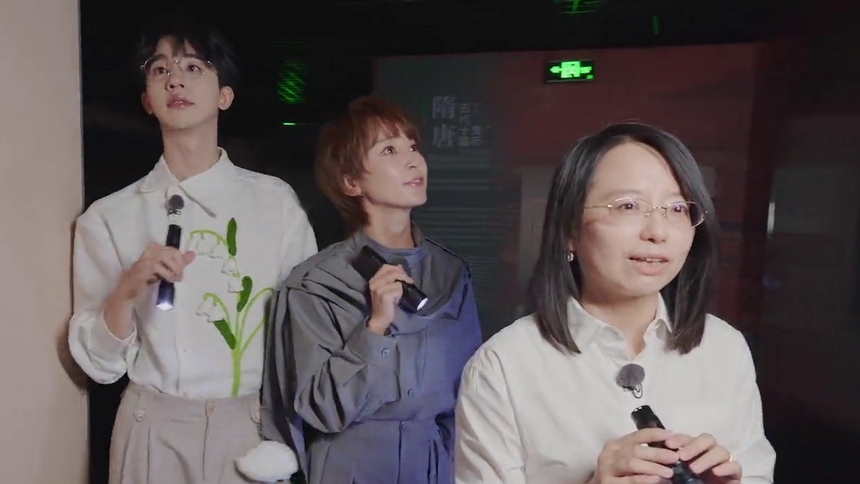 博物馆夜行指“楠” 第5期：谢楠何运晨 朋友要敢于互相添麻烦