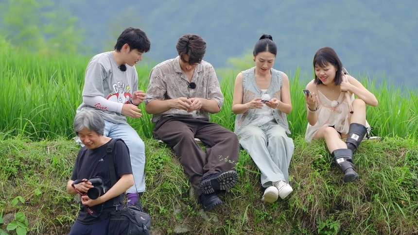 朋友别见外 第3期：全员赴华东第一大梯田，读懂“在场”