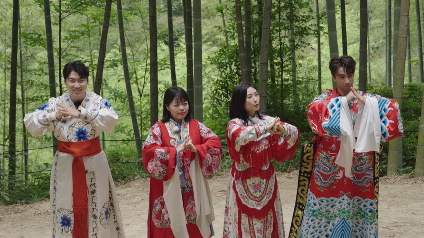 朋友别见外 第4期：全员入戏，学唱松阳高腔