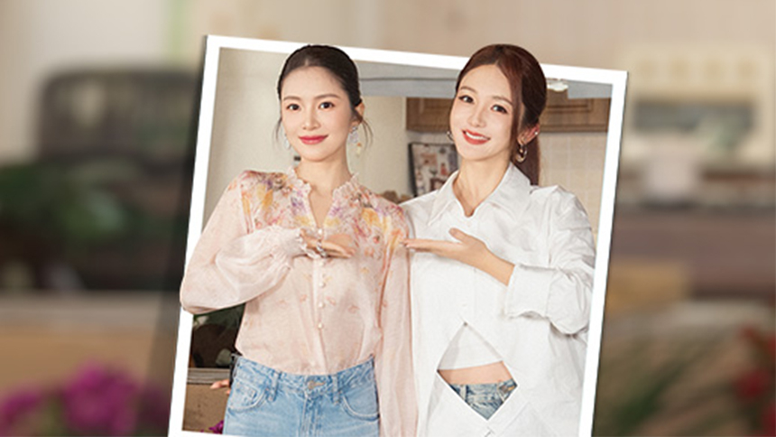 佳佳的花园 第4期：靳梦佳王灿聊恋爱和结婚的差别