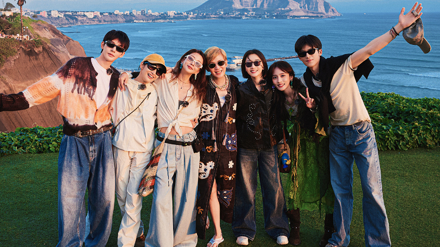 花儿与少年2026 第7期（上）：花少团体验滑翔伞 邓为王星越走心夜聊