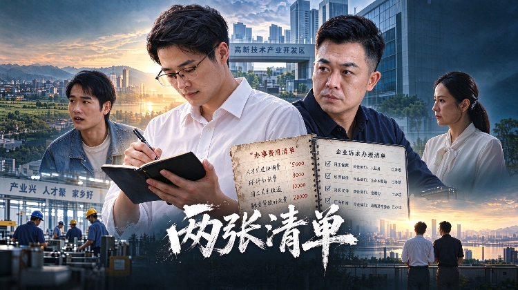 两张清单