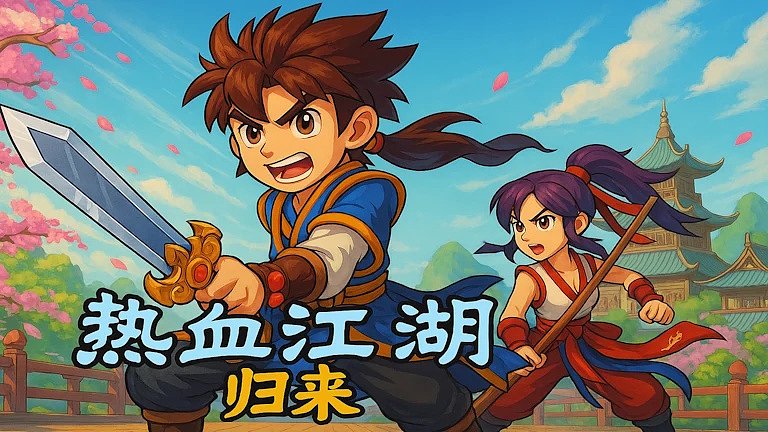 热血江湖：归来