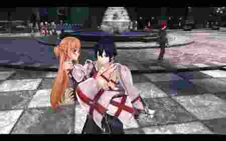 刀剑神域——虚空幻界 最终迷宫BOSS