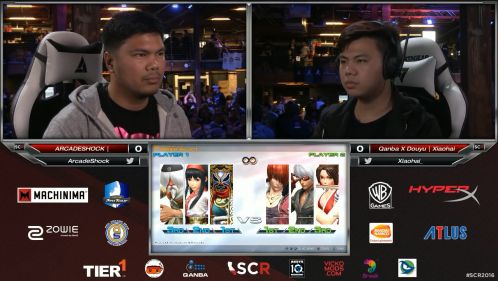 SCR2016 KOF14 斗鱼小孩夺冠超清视频