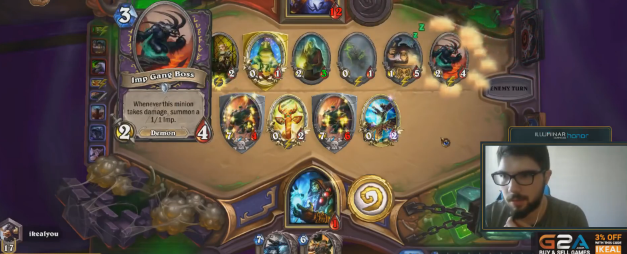 【炉石传说】今日精彩一刻#102