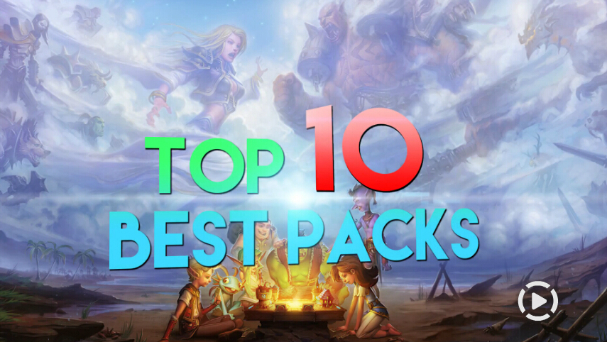 【炉石传说】直播史上10大开包记录