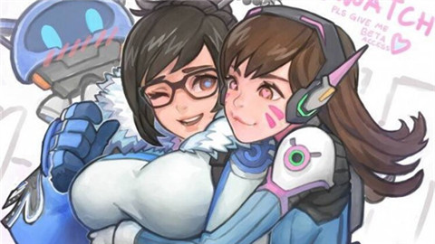 【守望-街霸5】小美 VS D.Va