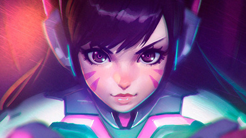 【守望-街霸5】D.VA  VS D.VA