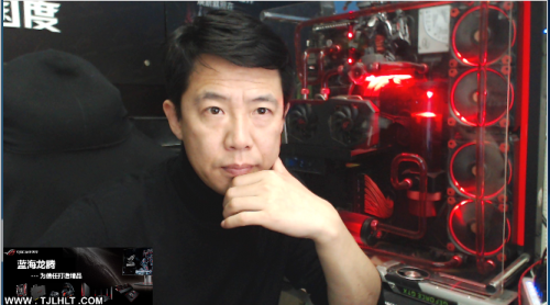 【王哥带你玩】海盗船780T双GTX1080装机效果