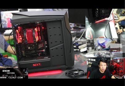 【王哥带你玩】NZXT N450机箱风冷散热装机过程