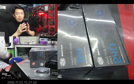 王哥开箱：酷冷冰神水冷。