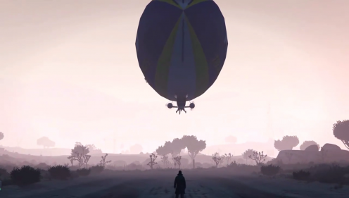 GTA5-还原战地1宣传片：除了战马其他还原度还好