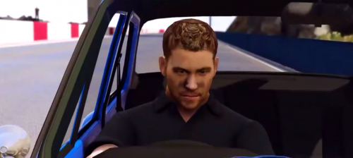 GTA5-还原速度与激情6 跑车VS坦克