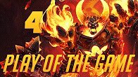 Hearthstone Play of the Game