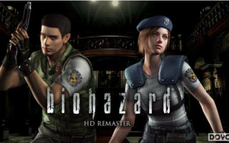 生化危机1高清重置版★困难难度★实况流程解说（下）