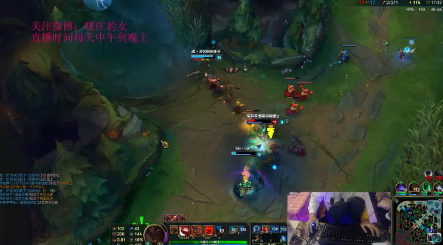 王者豹女教7天垫底打野上王者，大师晋级赛 2016-12-30 00点场