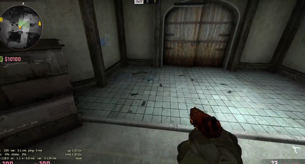 帅XCSGO教学-Dust2萌新防守篇1