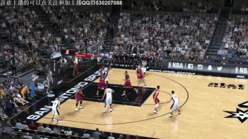 小乐：NBA2K马刺王朝第八赛季 2017-08-25 17点场