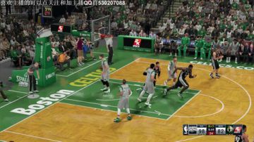 小乐：NBA2K17和职业血手的比赛 2017-08-25 21点场