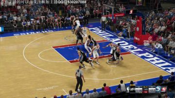小乐：NBA2K马刺王朝第八赛季 2017-08-25 19点场