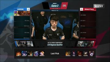 2017LCK冒泡赛AFS vs SSG 08.30日 02