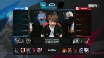 2017LCK冒泡赛AFS vs SSG 08.30日 03
