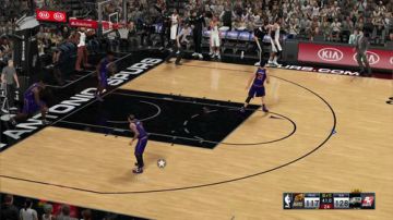 小乐：NBA2K马刺王朝第八赛季 2017-08-27 16点场