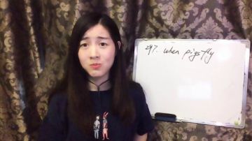 娜娜英语：地道英语98期～9月很忙碌 2017-09-01 09点场