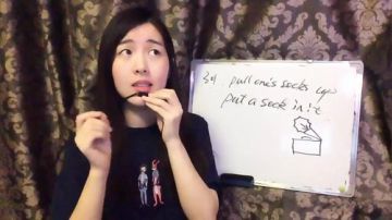 娜娜英语：地道英语98期～9月很忙碌 2017-09-01 11点场