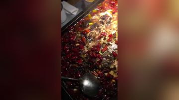 香喷喷的烤鱼。