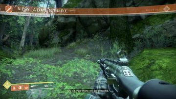 Destiny 2 - Welcome to the EDZ