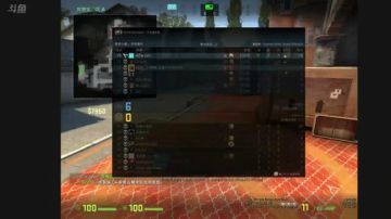 【小胖】CSGO，跳伞，2017-09-01-23点场