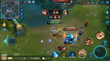 王者荣耀失去的丶风直播回放1