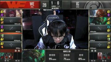 S7全球总决赛预选赛WEvsIG第二场