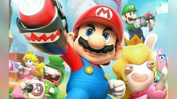 #马里奥X疯兔# 这游戏突出一个胡逼