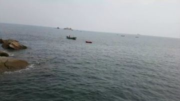 【威海大叔】登岛第六天 2017-09-04 09点场