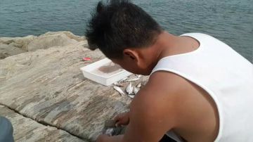 【威海大叔】登岛第六天 2017-09-04 13点场